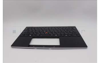 Lenovo 5M11L83096 MECH_ASM KBDBZL,JPN,WL,BK/GY,CHY