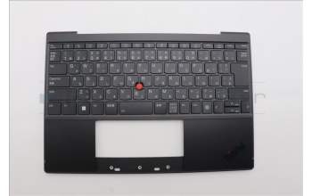 Lenovo 5M11L83096 MECH_ASM KBDBZL,JPN,WL,BK/GY,CHY