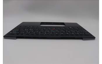Lenovo 5M11L83101 MECH_ASM KBDBZL,NORDIC,WL,BK/GY,CHY