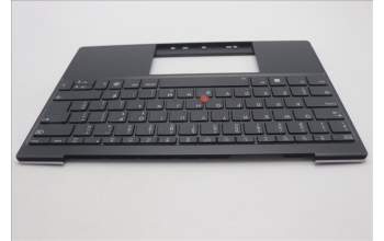 Lenovo 5M11L83114 MECH_ASM KBDBZL,058 FRA,WL,BK/GY,SRX