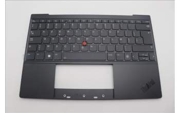 Lenovo 5M11L83116 MECH_ASM KBDBZL,BEL,WL,BK/GY,SRX