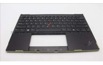 Lenovo 5M11L83124 MECH_ASM KBDBZL,EURO ENG,WL,BK/GY,SRX