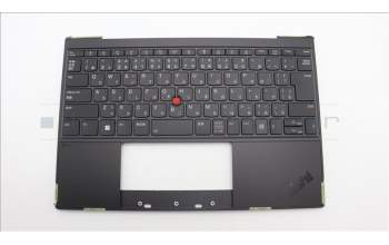 Lenovo 5M11L83134 MECH_ASM KBDBZL,JPN,WL,BK/GY,SRX
