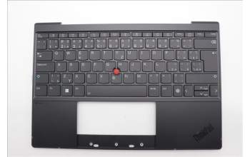 Lenovo 5M11L83196 MECH_ASM KBDBZL,CZE/SLK,WW,BK/GY,SRX