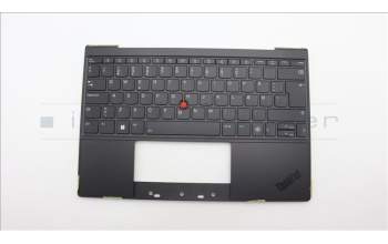 Lenovo 5M11L83197 MECH_ASM KBDBZL,DEN,WW,BK/GY,SRX