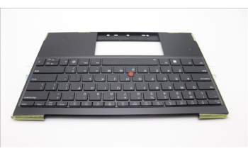 Lenovo 5M11L83198 MECH_ASM KBDBZL,ENG,WW,BK/GY,SRX