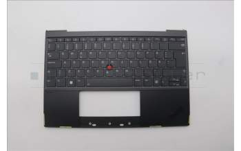 Lenovo 5M11L83220 MECH_ASM KBDBZL,SWE/FIN,WW,BK/GY,SRX
