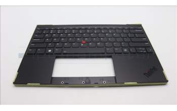 Lenovo 5M11L83274 MECH_ASM KBDBZL,ENG,WL,BK/BZ,SRX