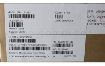 Lenovo 5M11L83287 MECH_ASM KBDBZL,KOR,WL,BK/BZ,SRX