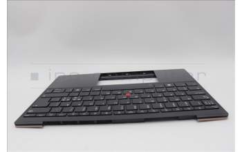 Lenovo 5M11L83291 MECH_ASM KBDBZL,NORDIC,WL,BK/BZ,SRX