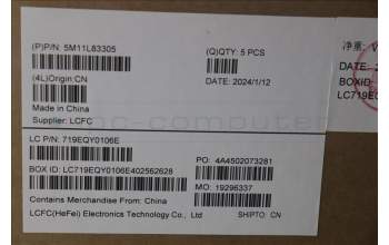 Lenovo 5M11L83305 MECH_ASM KBDBZL,ARA,WW,BK/BZ,CHY