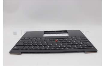 Lenovo 5M11L83355 MECH_ASM KBDBZL,GER,WW,BK/BZ,SRX