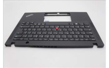 Lenovo 5M11L85688 C-Cover with keyboard, French, Black, US