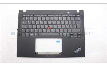 Lenovo 5M11L85690 C-Cover with keyboard, French, Black, US