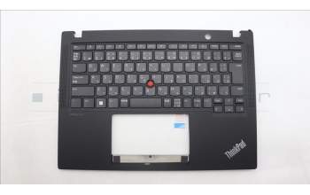 Lenovo 5M11L85745 C-Cover with keyboard, Japanese, Black, JP