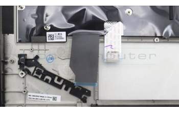 Lenovo 5M11L85745 C-Cover with keyboard, Japanese, Black, JP