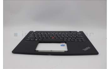 Lenovo 5M11L85788 C-Cover with keyboard, Russian, Black, US