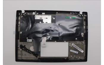 Lenovo 5M11L85795 C-Cover with keyboard, Slovenian, Black, UK