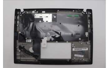Lenovo 5M11L85832 C-Cover with keyboard, Turkish, Black, UK