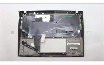 Lenovo 5M11L85936 C-Cover with keyboard,German,Black,Backlight