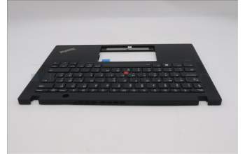 Lenovo 5M11L85954 C-Cover with keyboard,Hungarian,Black,Backlight
