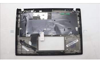 Lenovo 5M11L86022 C-Cover with keyboard, Russian, Black, Backlight, US