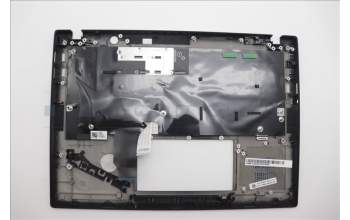 Lenovo 5M11L86028 C-Cover with keyboard, Slovenian, Black, Backlight, UK