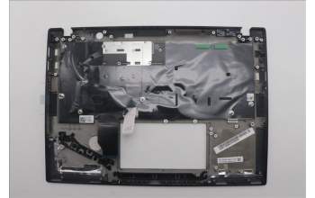 Lenovo 5M11L86255 C-Cover with keyboard, Russian, Black, Backlight, WWAN, US