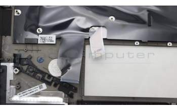 Lenovo 5M11L86280 C-Cover with keyboard, Switzerland, Black, Backlight, WWAN, UK