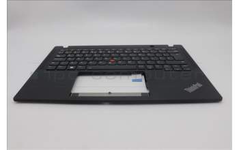 Lenovo 5M11L86308 C-Cover with keyboard,UK English,Black,Backlight,WWAN