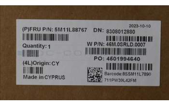 Lenovo 5M11L88767 Lenovo LCD Module,16\",WUXGA,Non-Touch,Anti-Glare,IPS,300nit,100%SRGB,Color Calibration