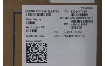 Lenovo 5M11L88772 MECH_ASM NoWW C-Cvr+BEL KB ASM,CHY