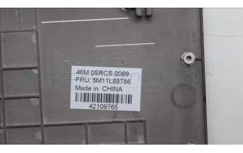 Lenovo 5M11L88786 C-Cover with keyboard, Hungarian, Backlight, Fingerprint, NO WWAN, UK