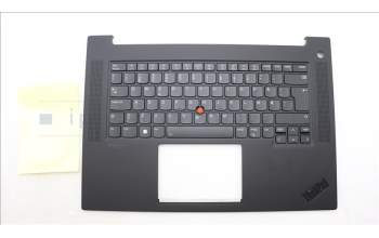 Lenovo 5M11L88793 C-Cover with keyboard,Norwegian,Backlight,Fingerprint,NO WWAN