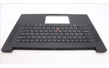 Lenovo 5M11L88838 MECH_ASM WW C-Cvr+TC KB ASM,CHY
