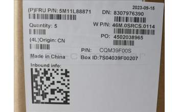 Lenovo 5M11L88871 MECH_ASM NoWW C-Cvr+SLV KB ASM,LTN