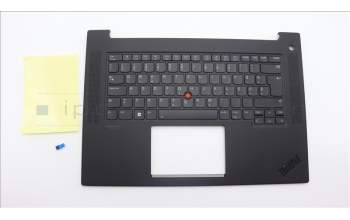 Lenovo 5M11L88908 MECH_ASM WW C-Cvr+SLV KB ASM,LTN