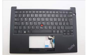 Lenovo 5M11L92233 MECH_ASM FRU KB CCV 058 FRA (CHY) UK BK