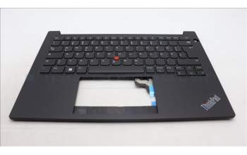 Lenovo 5M11L92257 MECH_ASM FRU KB CCV GER (CHY) UK BK