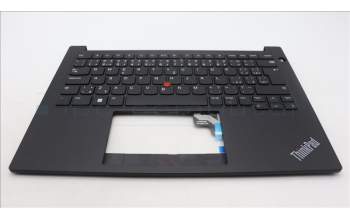 Lenovo 5M11L92291 MECH_ASM FRU KB CCV CZE/SLK (SRX) UK BK