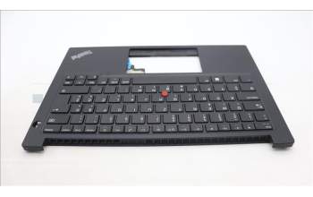 Lenovo 5M11L92293 MECH_ASM FRU KB CCV SLV (CHY) UK BK