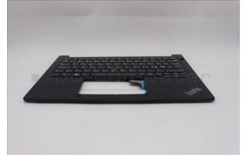 Lenovo 5M11L92301 MECH_ASM FRU KB CCV NORDIC (CHY) UK BK