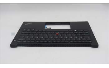 Lenovo 5M11L92317 MECH_ASM FRU KB CCV EURO ENG (CHY) US BK