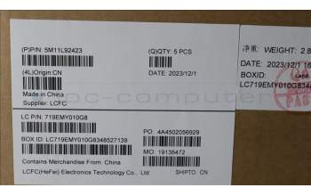 Lenovo 5M11L92423 MECH_ASM FRU KB CCV POR (SRX) UK AG