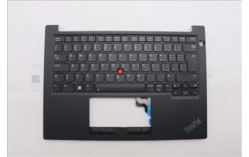 Lenovo 5M11L92513 MECH_ASM FRU KB CCV 058 FRA BL CHY UK BK
