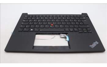 Lenovo 5M11L92539 MECH_ASM FRU KB CCV GER BL (SRX) UK BK