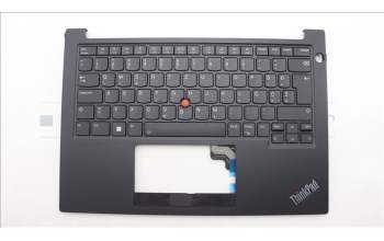 Lenovo 5M11L92576 MECH_ASM FRU KB CCV SLV BL (SRX) UK BK