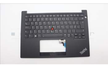 Lenovo 5M11L92586 MECH_ASM FRU KB CCV SWS BL (CHY) UK BK