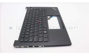 Lenovo 5M11L92586 MECH_ASM FRU KB CCV SWS BL (CHY) UK BK