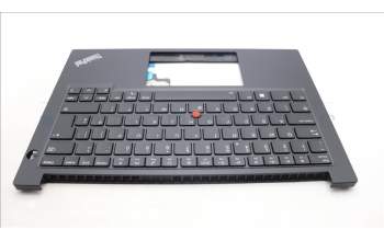 Lenovo 5M11L92594 MECH_ASM FRU KB CCV UKE BL (CHY) UK BK